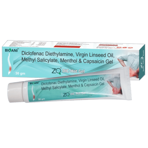 166 ZQ DIC-Hot Gel