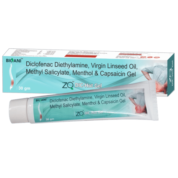 166 ZQ DIC-Hot Gel